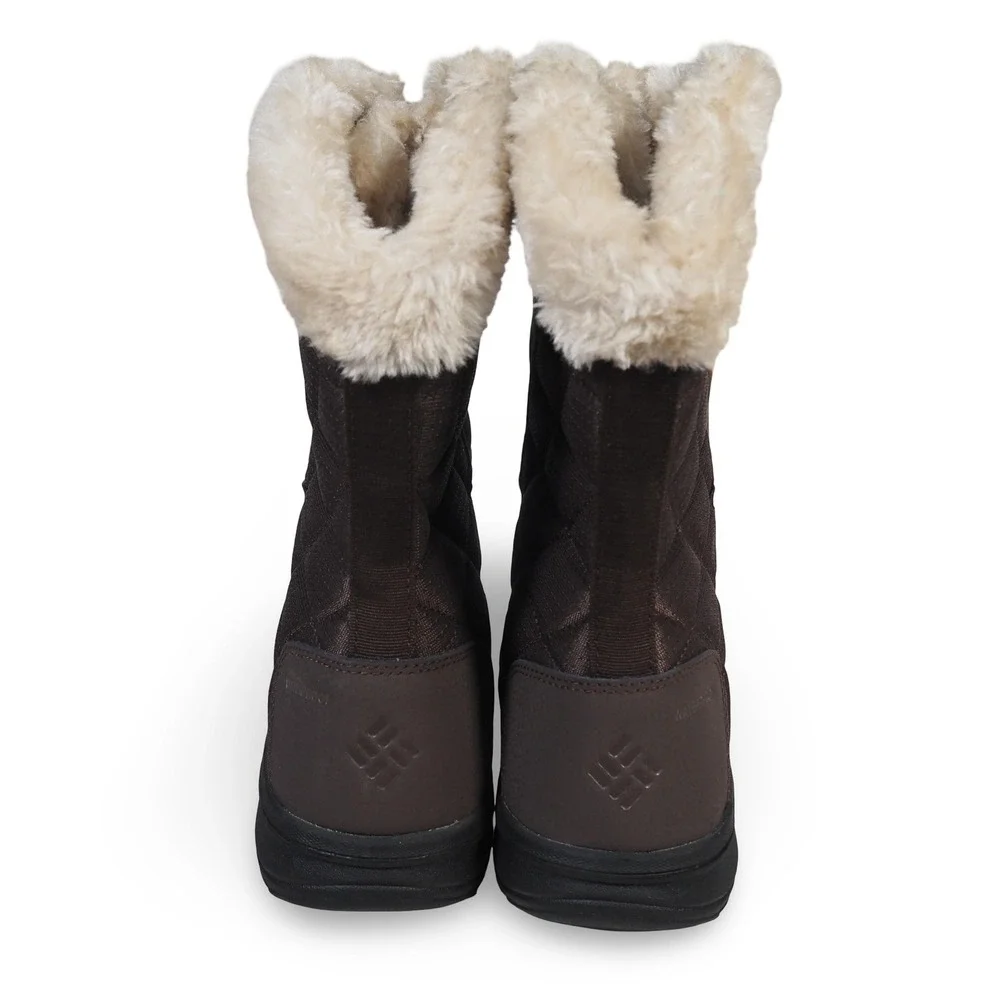 Columbia Women's 9‎ Ice Maiden II Waterproof Winter Boots Dark Brown 1554171231